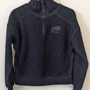 Roots  Sweater Teddy Fluffy Comfy M